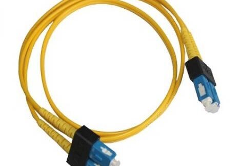 038-001-973 - EMC SC-LC Fiber Cable Multimode Duplex 30M