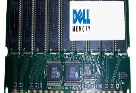 5D123 - Dell 512MB 133MHz PC133 ECC Registered CL3 168-Pin DIMM 3.3V Memory Module